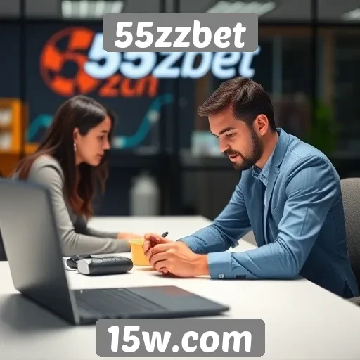 Atendimento ao cliente no 55zzbet