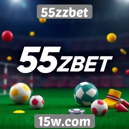 Variedade de jogos disponíveis no 55zzbet