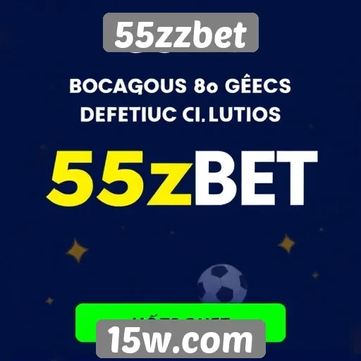 Promoções e bônus disponíveis no 55zzbet