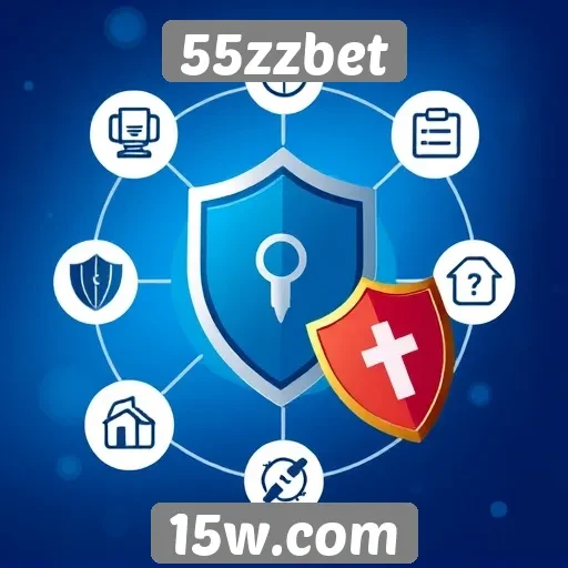 Recursos de segurança e proteção para jogadores no 55zzbet
