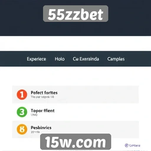 Avaliação da experiência do usuário no 55zzbet