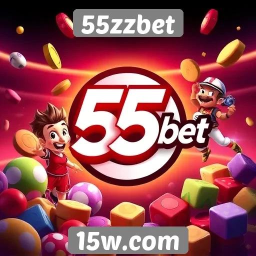 55zzbet oferece variedade de jogos online
