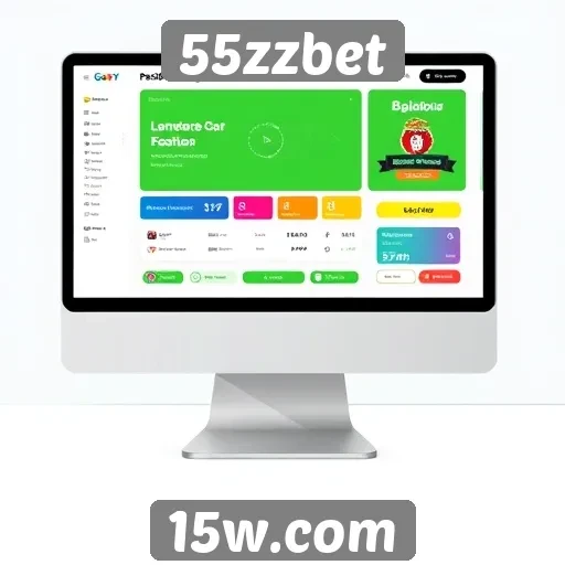 Evolução do design do site 55zzbet ao longo do tempo