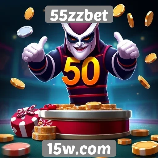 55zzbet oferece variedade de jogos de cassino online