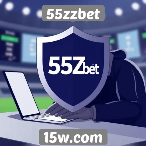 Análise da segurança do site 55zzbet